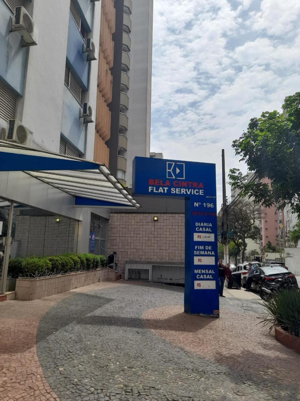 Bela Cintra Flat Service Proximo Aos Principais Pontos De Turismo De Sao Paulo Bagian luar foto