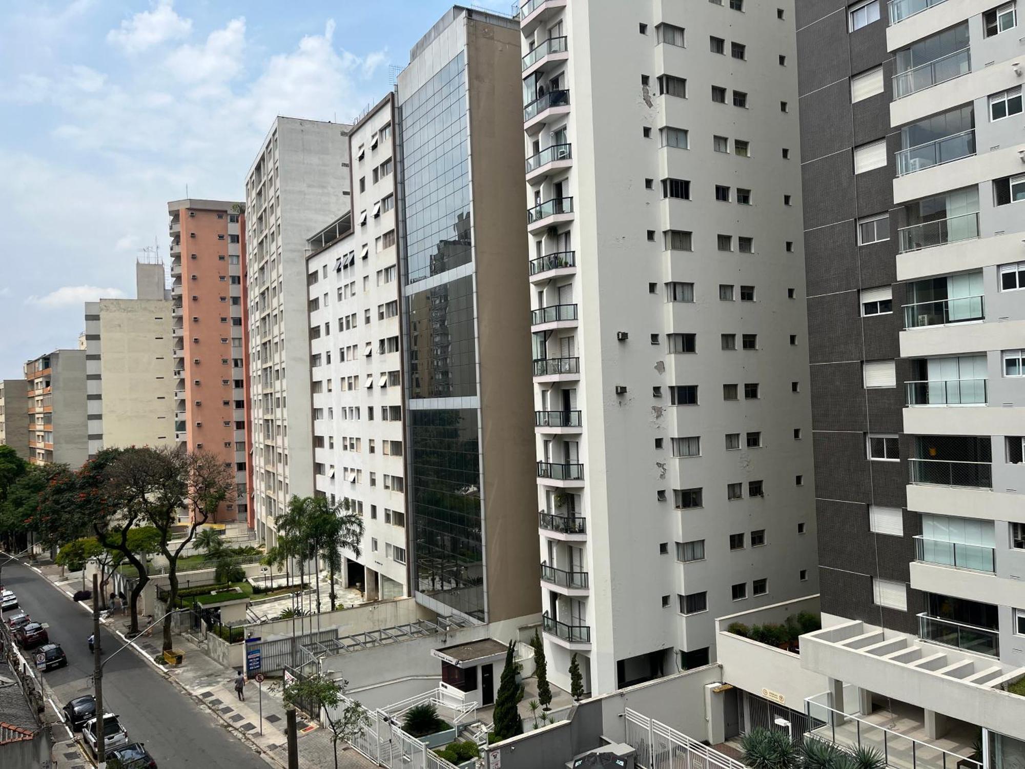 Bela Cintra Flat Service Proximo Aos Principais Pontos De Turismo De Sao Paulo Bagian luar foto